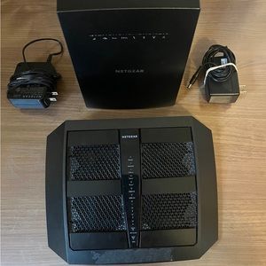 Netgear router and extender